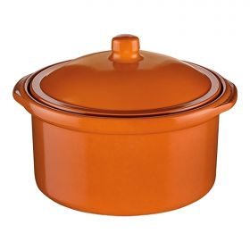 Cocotte Ø17 cm aardewerk (terracotta) Regas EMG 540121