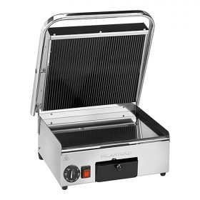 Contactgrill glad-geribbeld glas MilanToast EMG 420092