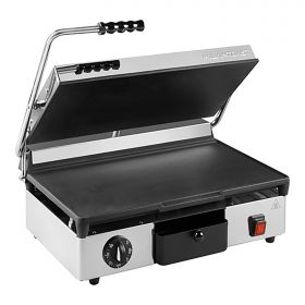 Contactgrill glad-glad gietijzer MilanToast EMG 420079