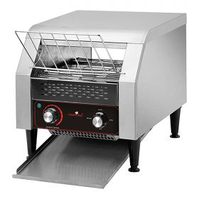Conveyor toaster 500/uur RVS CaterChef EMG 688200