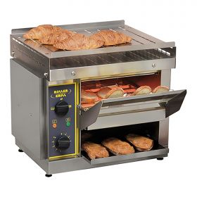 Conveyor toaster 540/uur RVS Roller Grill EMG 304020
