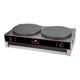 Crêpe bakapparaat Ø40 cm gietijzer CaterChef EMG 688084