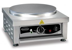 Crepemaker Crepe Maker 1 Plaat - 45x52x24,5 cm Combisteel 7491.0040