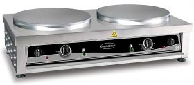 Crepemaker Crepe Maker 2 Platen - 90x52x24,5 cm Combisteel 7491.0045