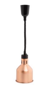 Cs Warmhoudlamp Chefs Heat-01 Brons - 60 cm hoog Combisteel 7455.1805