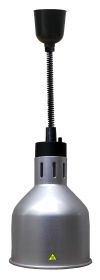 Cs Warmhoudlamp Chefs Heat-01 Zilver - 60 cm hoog Combisteel 7455.1807