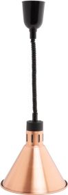 Cs Warmhoudlamp Chefs Heat-02 Brons - 60 cm hoog Combisteel 7455.1815