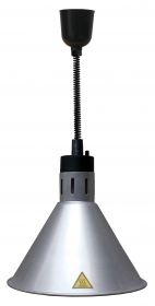 Cs Warmhoudlamp Chefs Heat-02 Zilver - 60 cm hoog Combisteel 7455.1817