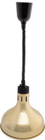 Cs Warmhoudlamp Chefs Heat-03 Goud - 60 cm hoog Combisteel 7455.1820