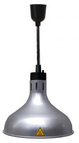 Cs Warmhoudlamp Chefs Heat-03 Zilver - 60 cm hoog Combisteel 7455.1822