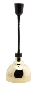 Cs Warmhoudlamp Chefs Heat-04 Goud - 60 cm hoog Combisteel 7455.1835