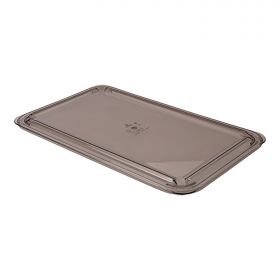Deksel gastronorm GN1/1 copolyester (rookkleurig) Bourgeat EMG 70115