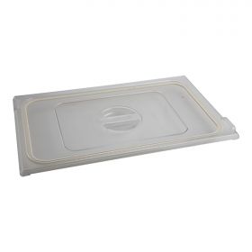 Deksel gastronorm GN1/1 PC met siliconen afdichtrand (transparant) CaterChef EMG 953018