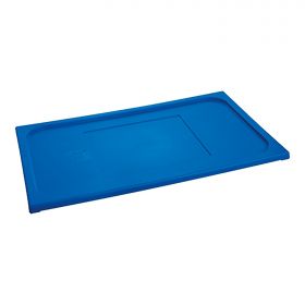 Deksel gastronorm GN1/1 PP (blauw) CaterChef EMG 853839