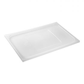 Deksel gastronorm GN1/1 PP (transparant) CaterChef EMG 853837