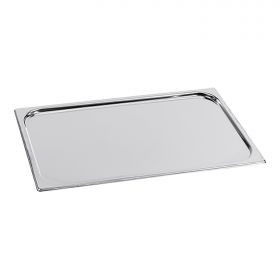 Deksel gastronorm GN1/1 RVS neutraal CaterChef EMG 953118