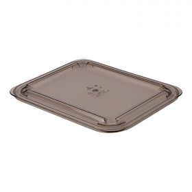 Deksel gastronorm GN1/2 copolyester (rookkleurig) Bourgeat EMG 70125