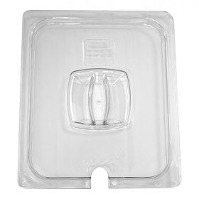 Deksel gastronorm GN1/2 PC (transparant) Rubbermaid EMG RM338986