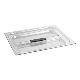 Deksel gastronorm GN1/2 PC (transparant) Utz EMG 38125