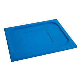 Deksel gastronorm GN1/2 PP (blauw) CaterChef EMG 853849