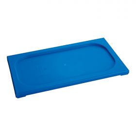 Deksel gastronorm GN1/3 PP (blauw) CaterChef EMG 853859