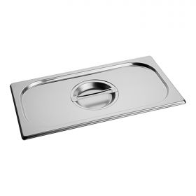 Deksel gastronorm GN1/3 RVS CaterChef EMG 953136