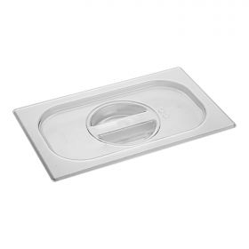 Deksel gastronorm GN1/4 PC (transparant) CaterChef EMG 953046