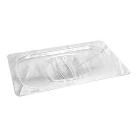 Deksel gastronorm GN1/4 PC (transparant) Rubbermaid EMG RM3398