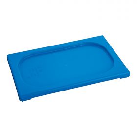 Deksel gastronorm GN1/4 PP (blauw) CaterChef EMG 853869