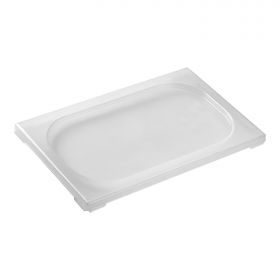 Deksel gastronorm GN1/4 PP (transparant) CaterChef EMG 853867