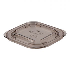 Deksel gastronorm GN1/6 copolyester (rookkleurig) Bourgeat EMG 70165