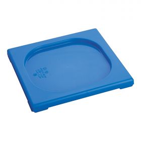 Deksel gastronorm GN1/6 PP (blauw) CaterChef EMG 853879