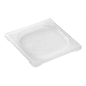 Deksel gastronorm GN1/6 PP (transparant) CaterChef EMG 853877