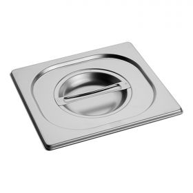 Deksel gastronorm GN1/6 RVS CaterChef EMG 953166