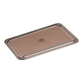 Deksel gastronorm GN1/9 copolyester (rookkleurig) Bourgeat EMG 70195
