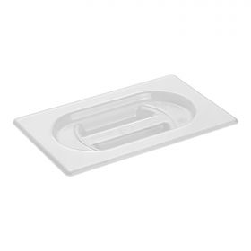 Deksel gastronorm GN1/9 PC (transparant) CaterChef EMG 953096