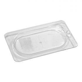 Deksel gastronorm GN1/9 PC (transparant) Rubbermaid EMG RM3535
