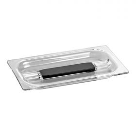 Deksel gastronorm GN1/9 PC (transparant) Utz EMG 38195