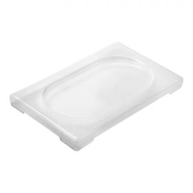 Deksel gastronorm GN1/9 PP (transparant) CaterChef EMG 853887