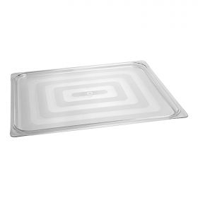Deksel gastronorm GN2/1 PC (transparant) CaterChef EMG 953006