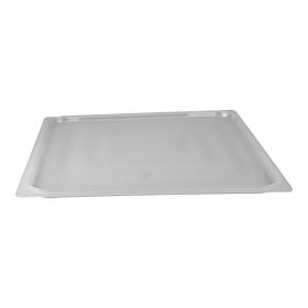 Deksel gastronorm GN2/1 PP (transparant) CaterChef EMG 853827