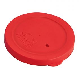 Deksel serveerschaal silicoon (rood) Thermo Future Box EMG 235232