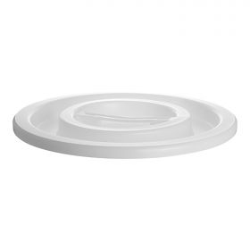 Deksel voedselcontainer LLDPE (wit) EMGA EMG 956211