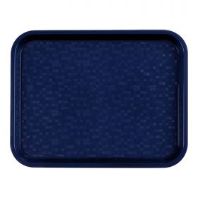 Dienblad 34,5x26,5 cm PP (blauw) Roltex EMG 518024