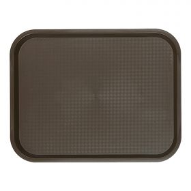 Dienblad 35x27 cm PP (bruin) CaterChef EMG 430151