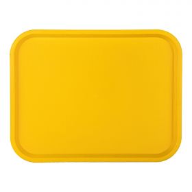 Dienblad 35x27 cm PP (geel) CaterChef EMG 430153