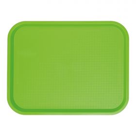 Dienblad 35x27 cm PP (groen) CaterChef EMG 430154