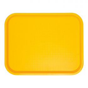 Dienblad 45,5x35,5 cm PP (geel) CaterChef EMG 430163