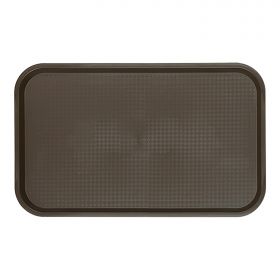 Dienblad 52x32,5 cm PP (bruin) CaterChef EMG 430171