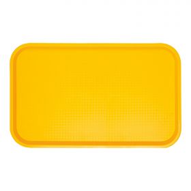 Dienblad 52x32,5 cm PP (geel) CaterChef EMG 430173